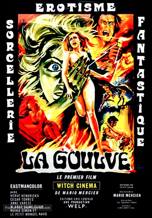 La goulve - French Movie Poster
