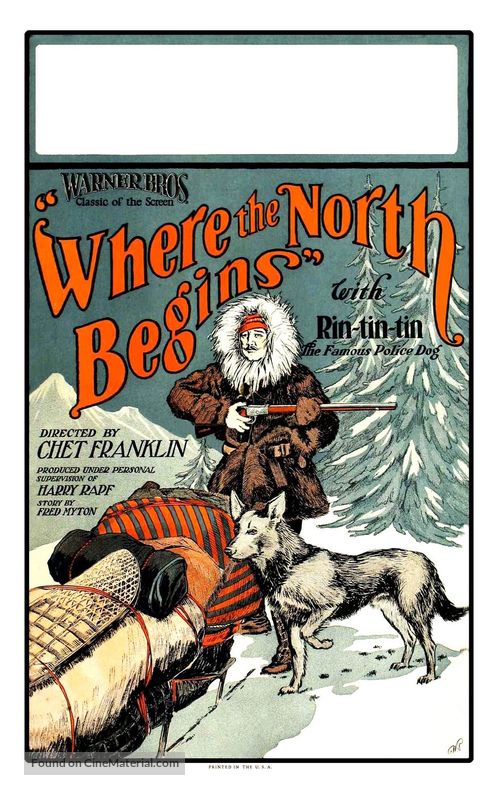 Where the North Begins - Movie Poster