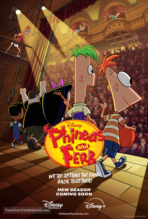 &quot;Phineas and Ferb&quot; - Movie Poster