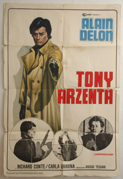 Tony Arzenta - Argentinian Movie Poster