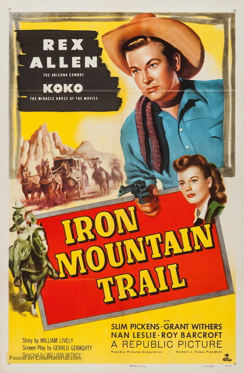 Iron Mountain Trail - Movie Poster