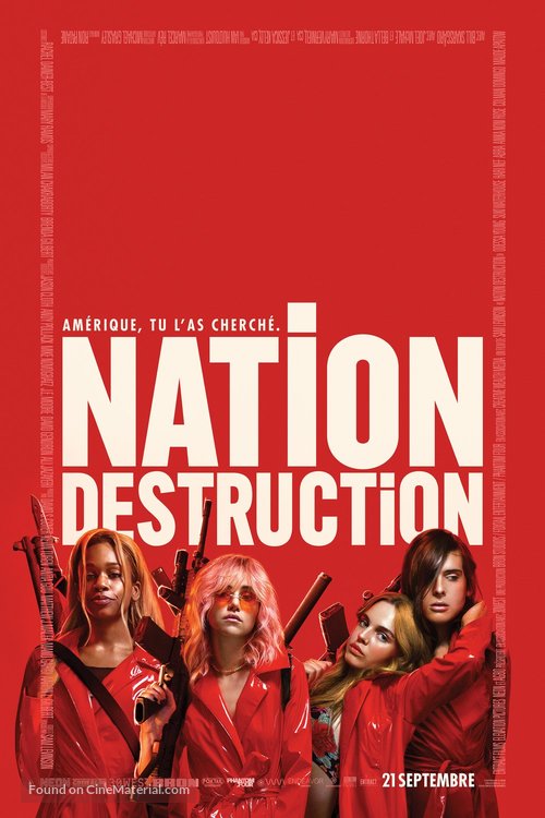 Assassination Nation - Canadian Movie Poster