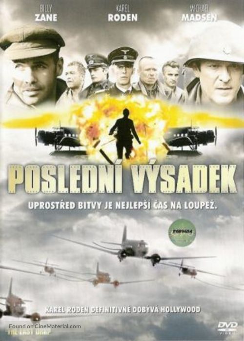The Last Drop - Czech poster