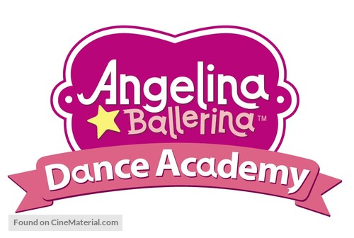 &quot;Angelina Ballerina&quot; - Logo