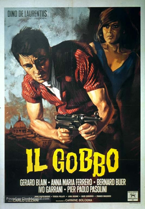 Il gobbo - Italian Movie Poster
