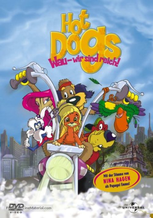 Hot Dogs: Wau - wir sind reich! - German DVD movie cover