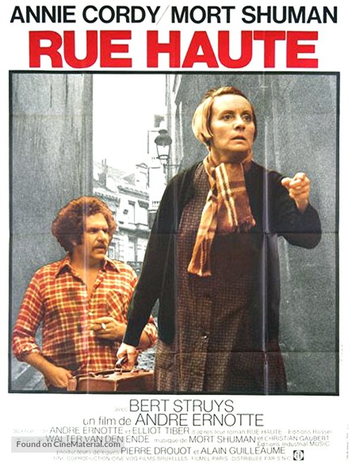 Rue haute - French Movie Poster