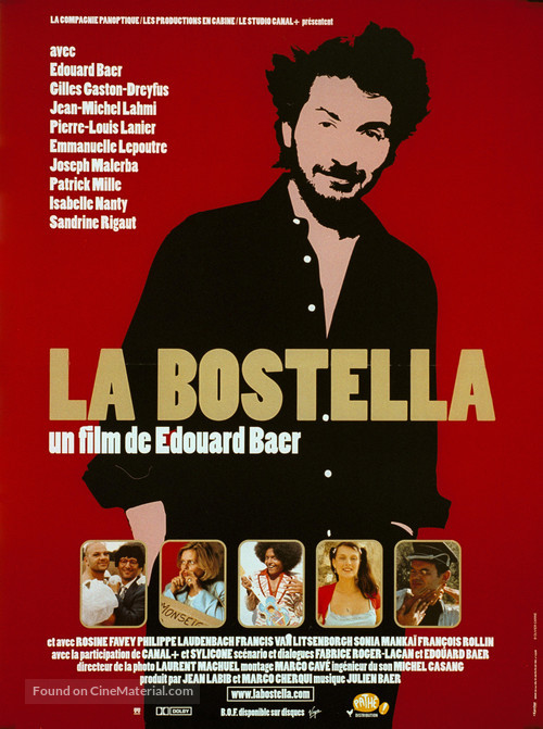 La bostella - French Movie Poster