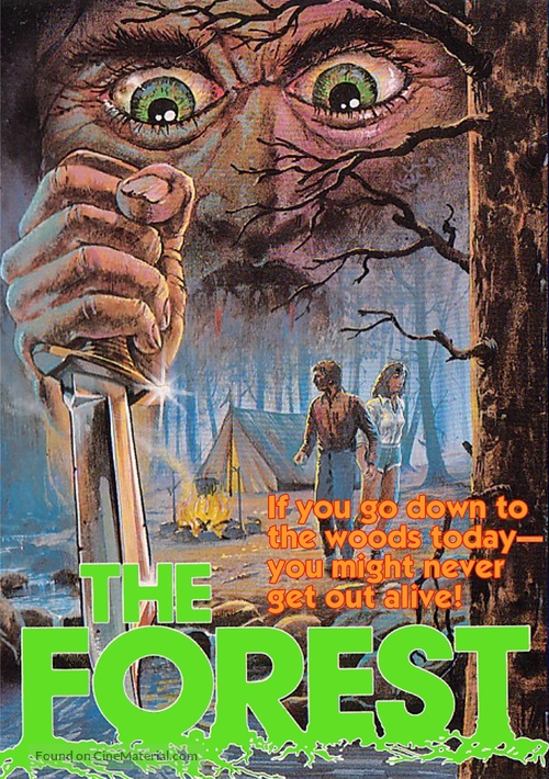 The Forest - DVD movie cover