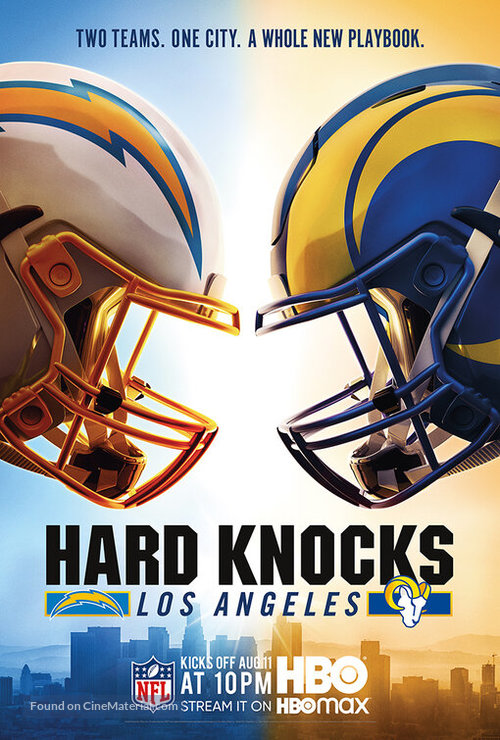 &quot;Hard Knocks&quot; - Movie Poster