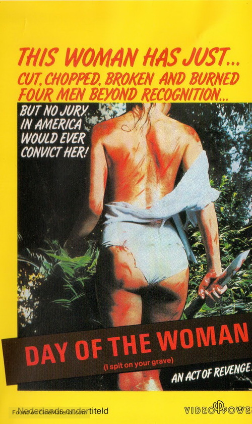 Day of the Woman - Dutch VHS movie cover