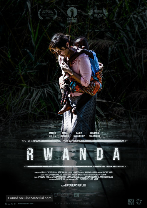 Rwanda - Italian Movie Poster