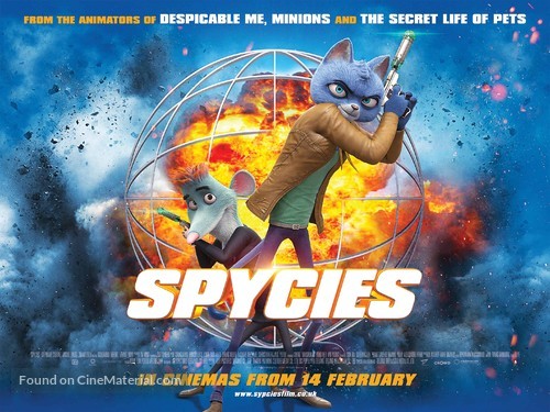 Spycies - British Movie Poster