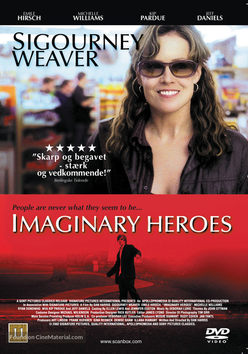 Imaginary Heroes - Danish Movie Cover