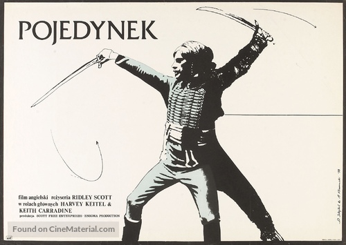 The Duellists - Polish Movie Poster