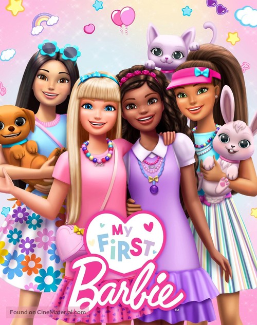 My First Barbie: Happy DreamDay - Movie Poster