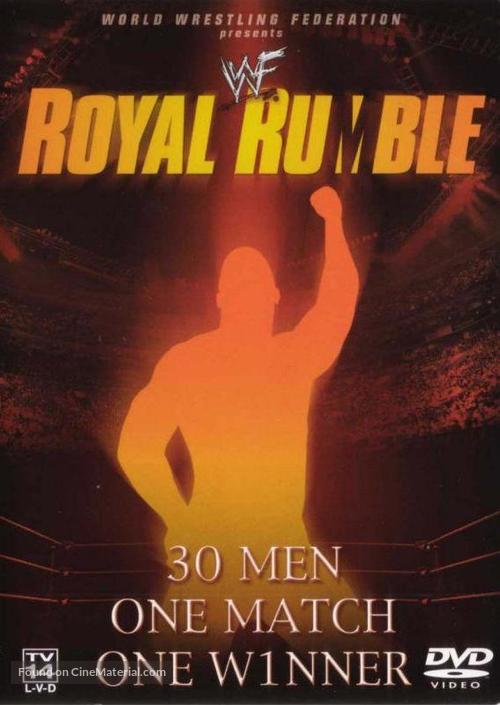 WWE Royal Rumble - Movie Cover