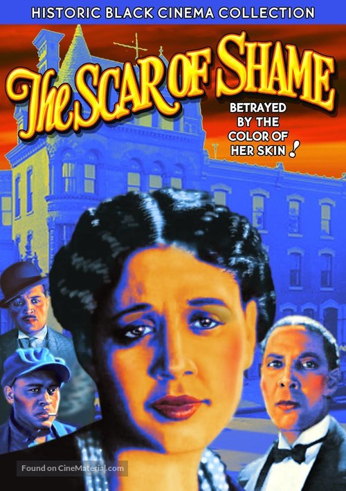 The Scar of Shame - Movie Cover