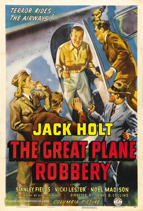 The Great Plane Robbery - Movie Poster