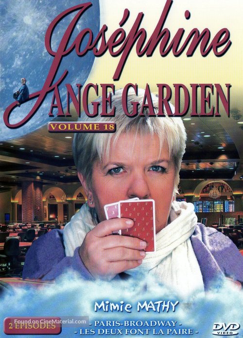 &quot;Jos&eacute;phine, ange gardien&quot; - French DVD movie cover