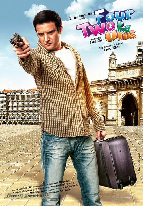 Four Two Ka One - Indian Movie Poster