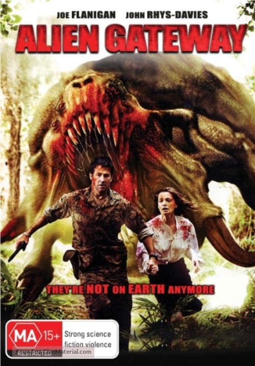 Ferocious Planet - Australian DVD movie cover