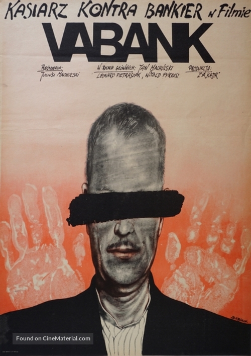 Vabank - Polish Movie Poster