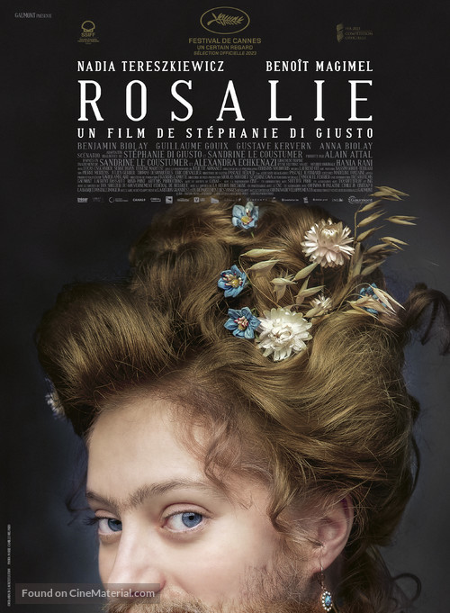 Rosalie - French Movie Poster