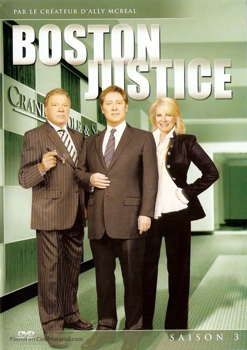 &quot;Boston Legal&quot; - French DVD movie cover