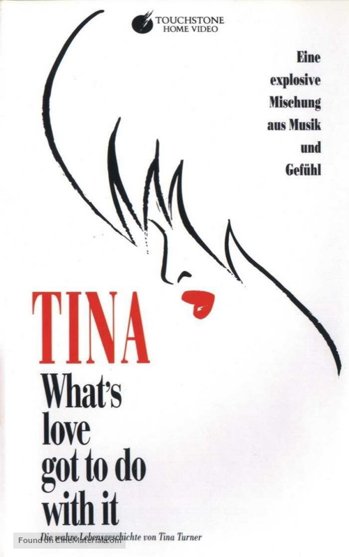 What&#039;s Love Got to Do with It - German Movie Cover