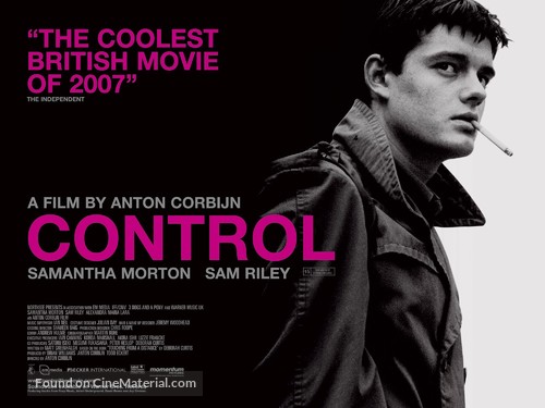 Control - British Movie Poster