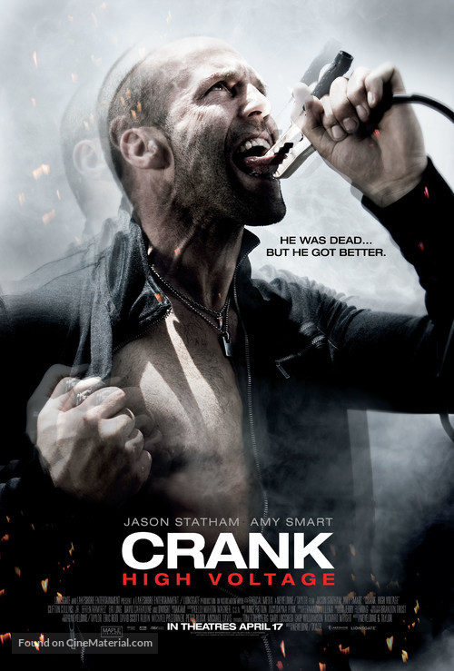 Crank: High Voltage - Movie Poster