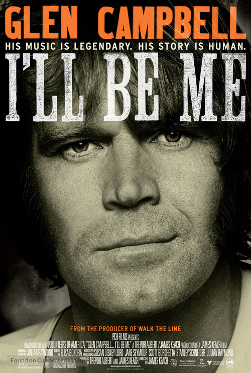 Glen Campbell: I&#039;ll Be Me - Movie Poster