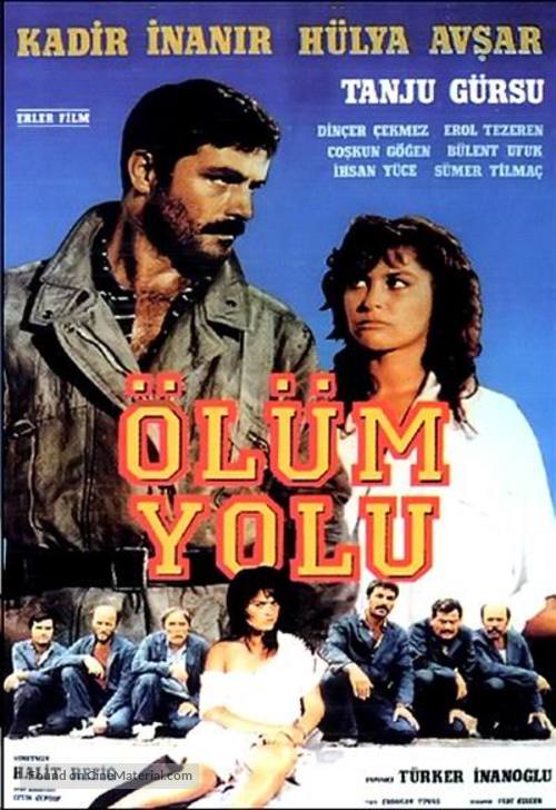 &Ouml;l&uuml;m yolu - Turkish Movie Poster