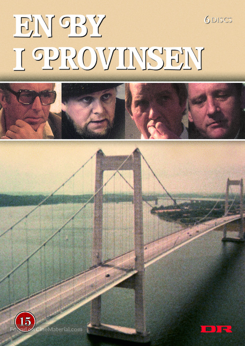 &quot;By i provinsen, En&quot; - Danish Movie Cover