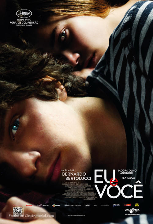 Io e te - Brazilian Movie Poster