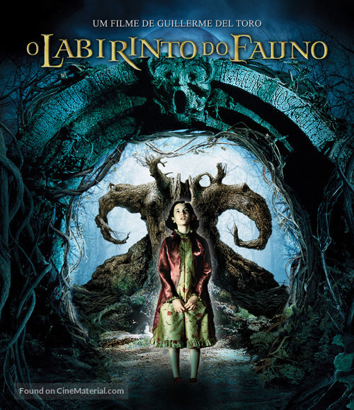 El laberinto del fauno - Brazilian Movie Cover