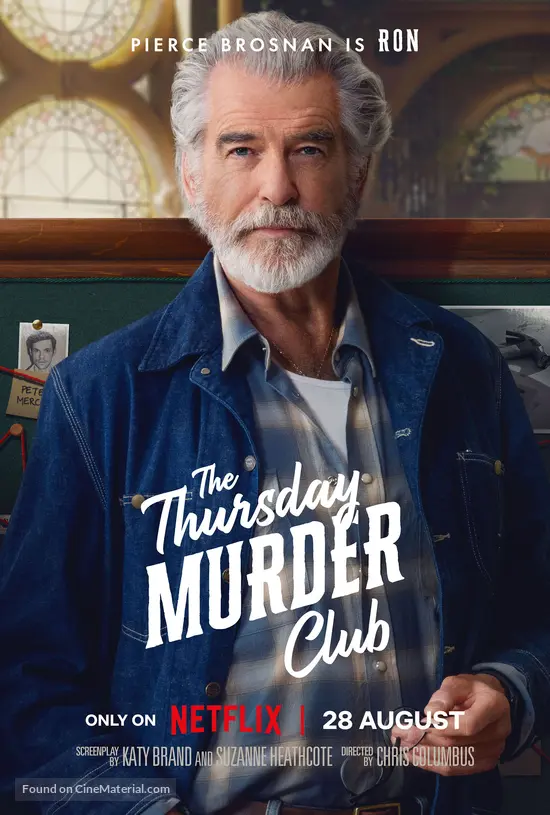 The Thursday Murder Club - Movie Poster