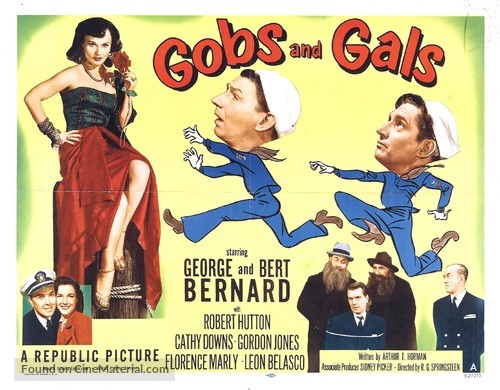 Gobs and Gals - Movie Poster
