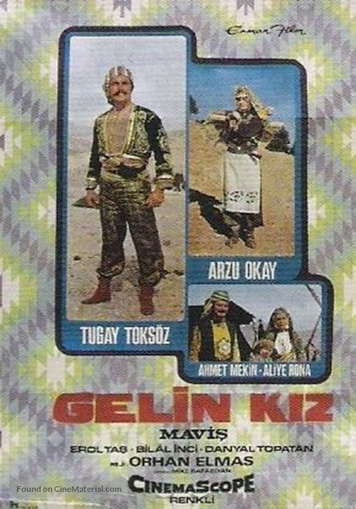Gelin kiz - Turkish Movie Poster