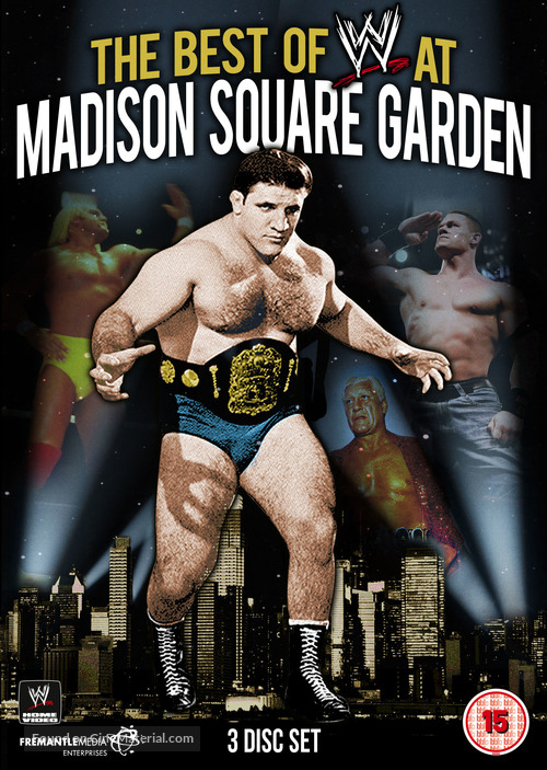 WWE: Best of WWE at Madison Square Garden - British Movie Cover