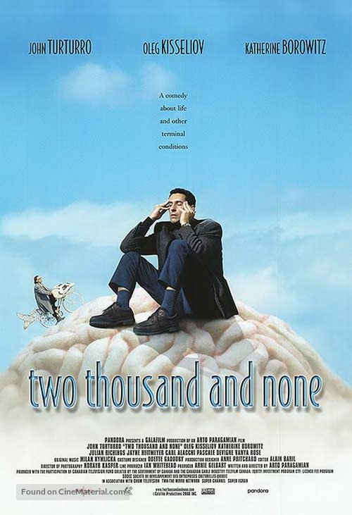 Two Thousand and None - Movie Poster