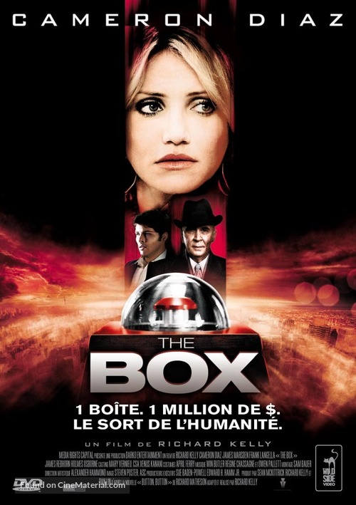 The Box - French Movie Cover