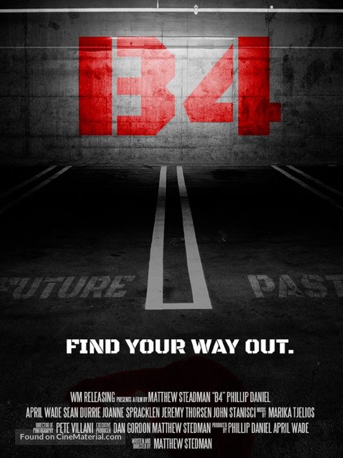 B4 - Movie Poster