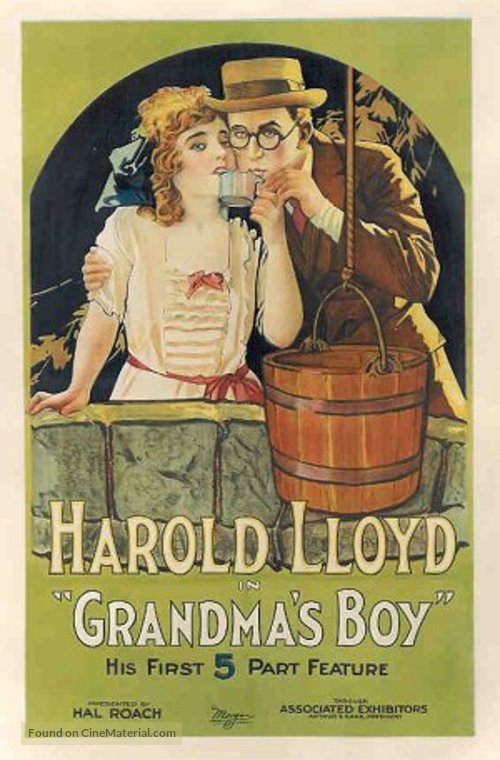 Grandma&#039;s Boy - Movie Poster