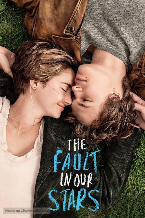 The Fault in Our Stars - Movie Cover