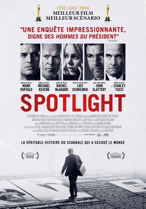 Spotlight - Swiss Movie Poster