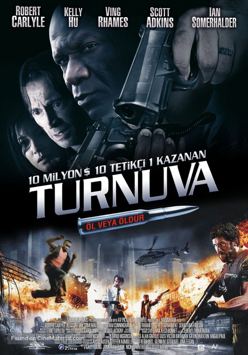 The Tournament - Turkish Movie Poster