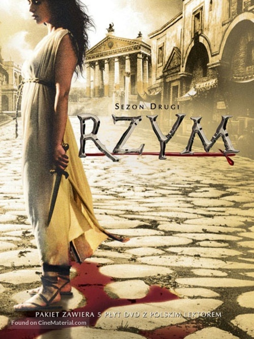 &quot;Rome&quot; - Polish Movie Cover