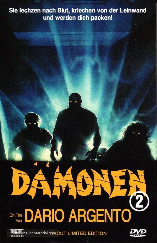 Demoni - Austrian DVD movie cover